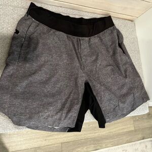 Lululemon 7 inch Liner-less athletic shorts